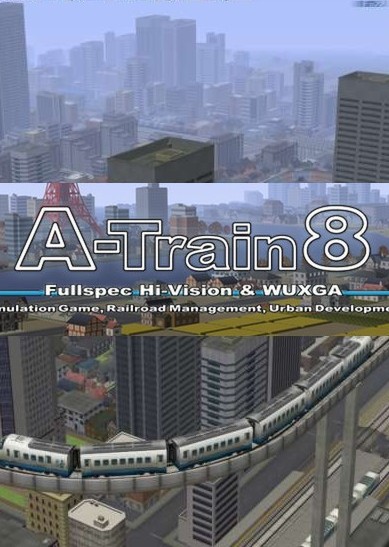 A-Train 8 game cover