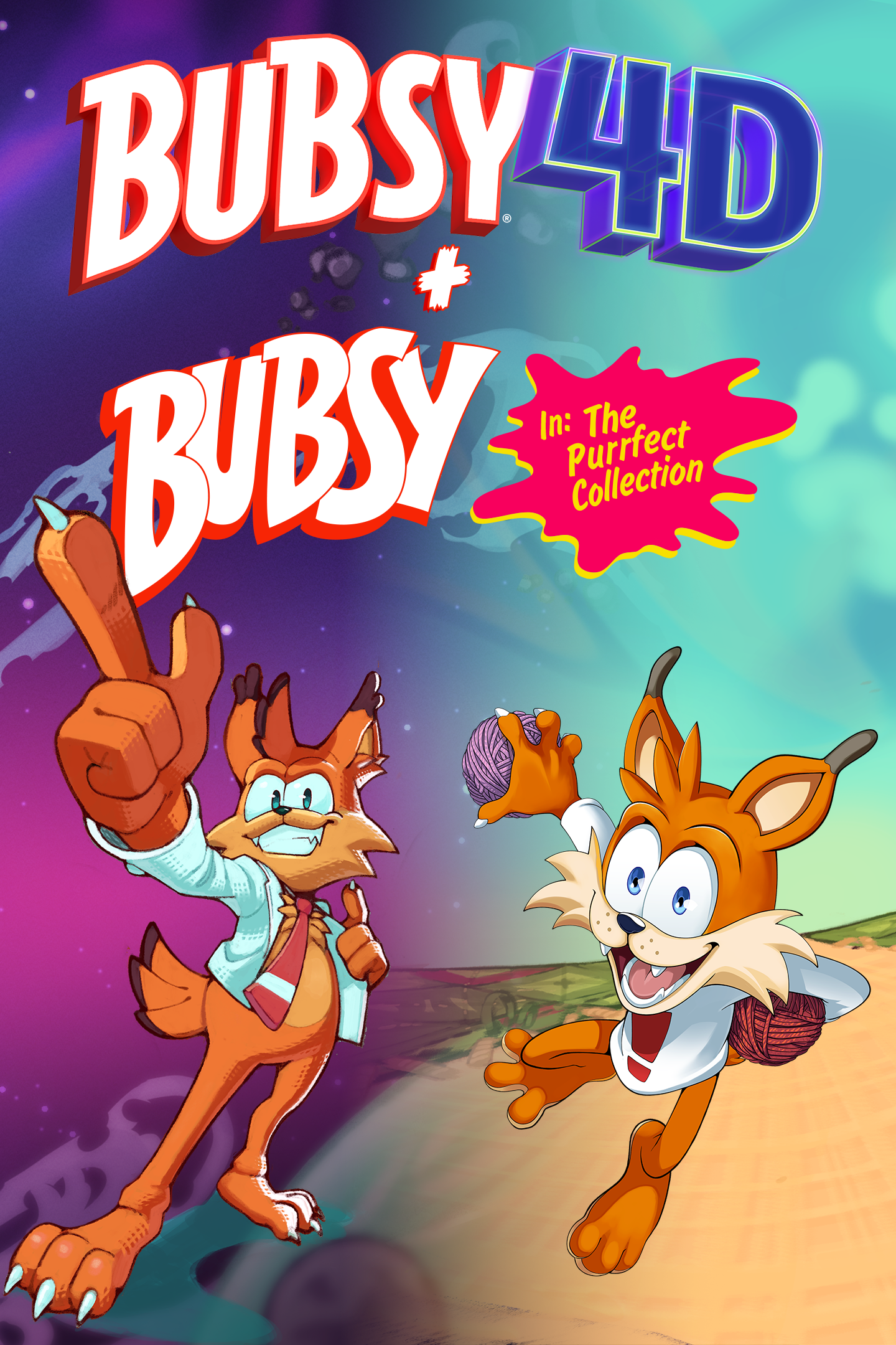 Bubsy 4D + Bubsy in: The Purrfect Collection