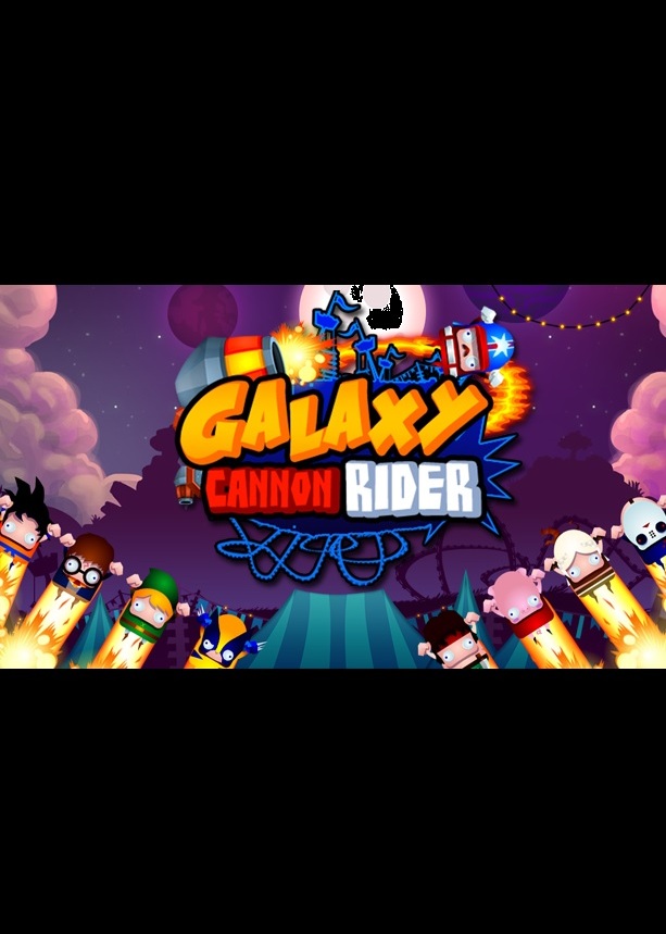 Galaxy Cannon Rider game cover