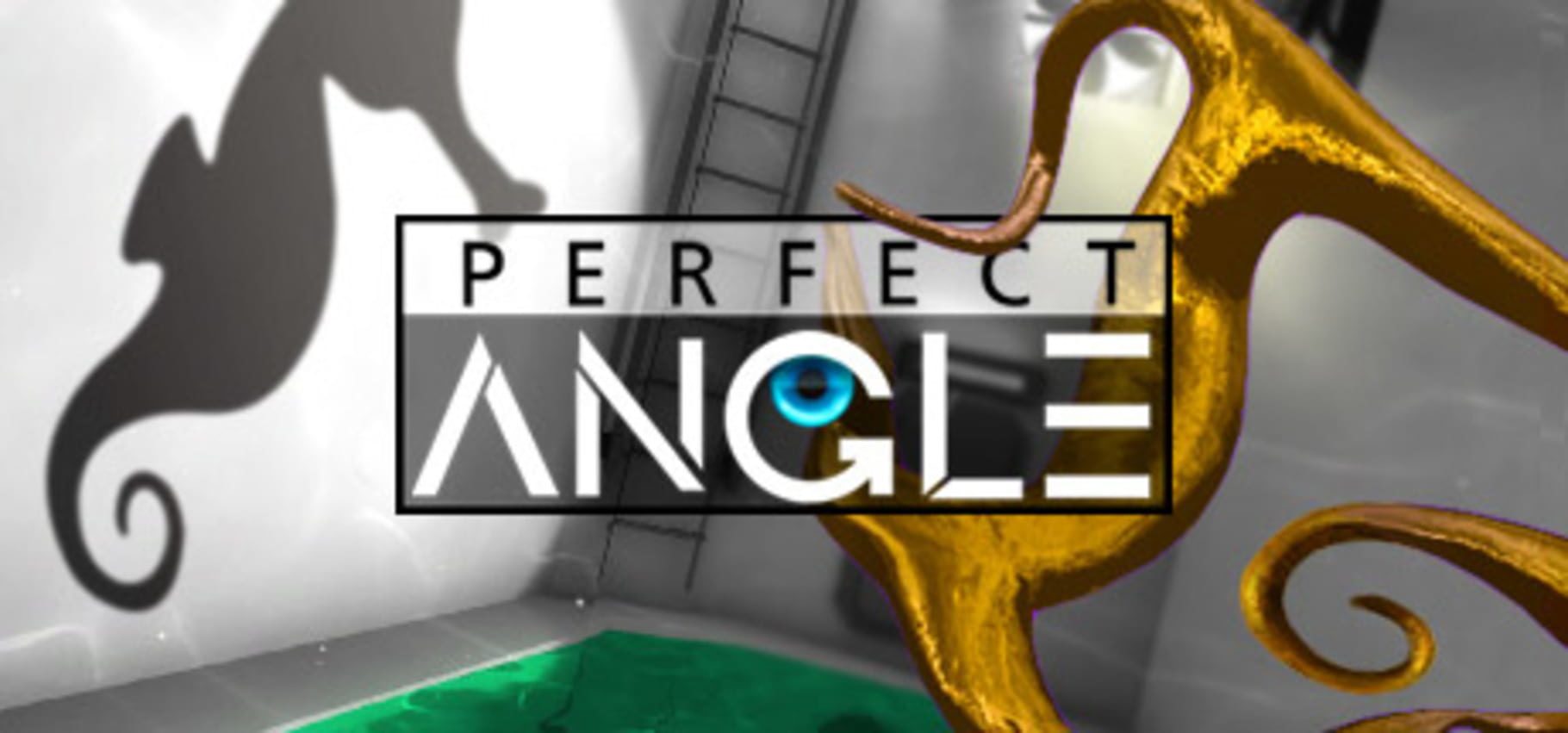 PERFECT ANGLE: The puzzle game based on optical illusions game cover