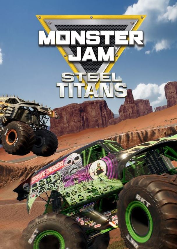 Monster Jam Steel Titans key