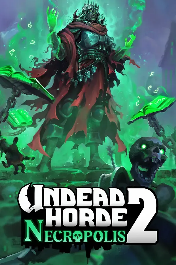 Undead Horde 2: Necropolis (PC) Cover