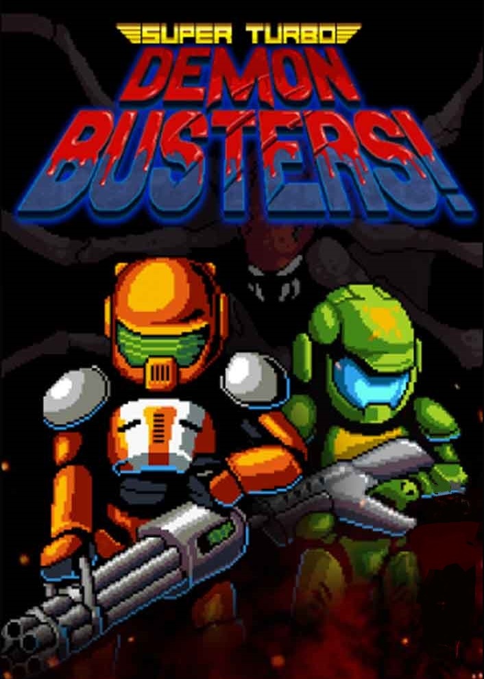 Super Turbo Demon Busters! game cover