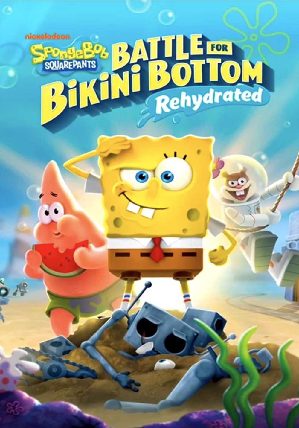 SpongeBob SquarePants: Battle for Bikini Bottom - Rehydrated game cover