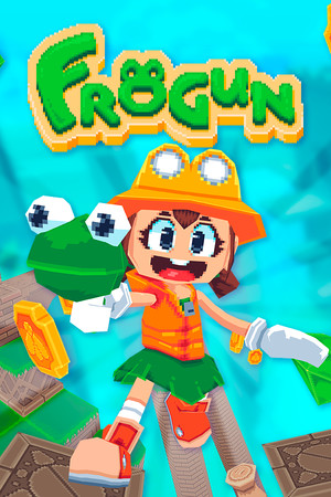 Frogun game cover
