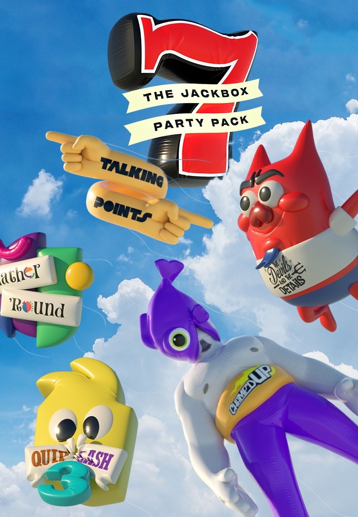 The Jackbox Party Pack 7 game cover