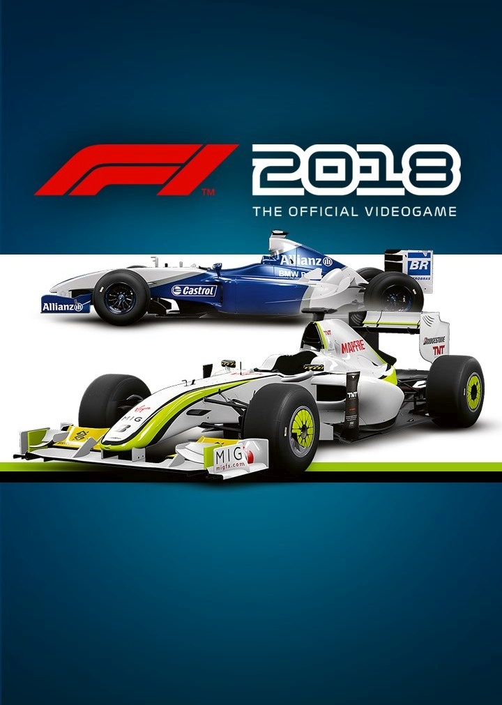 F1 2018 - Headline Content Pack (DLC) Key