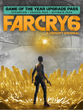 Far Cry 6 Game of the Year Upgrade Pass (DLC) Uplay Key (PC) GLOBAL