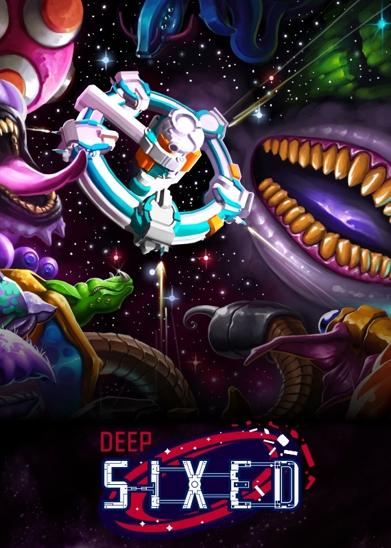 Deep Sixed game cover