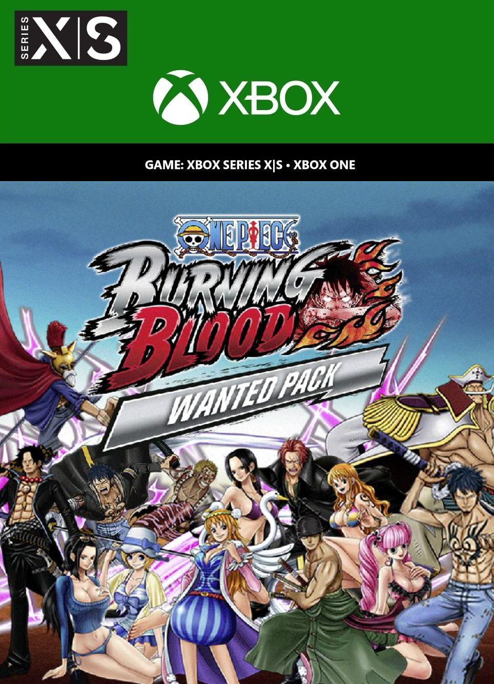 One Piece: Burning Blood Wanted Pack (DLC)