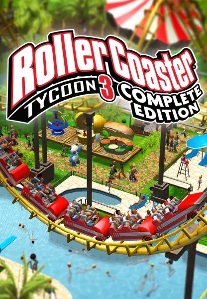 RollerCoaster Tycoon 3 EU XBOX One / Xbox Series X|S