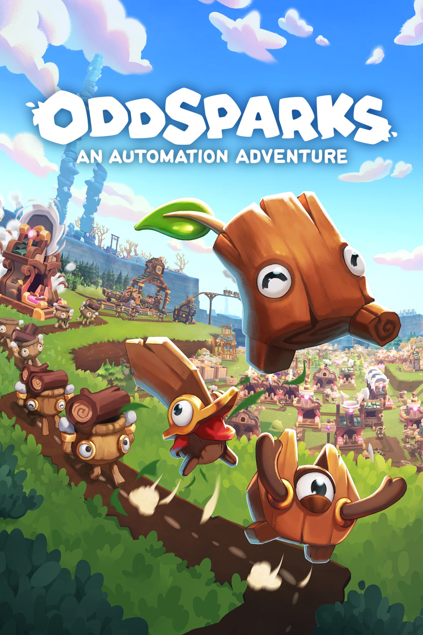 Oddsparks: An Automation Adventure