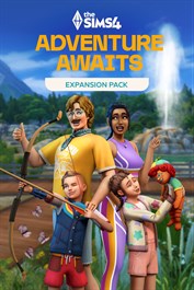 The Sims 4 ADVENTURE AWAITS