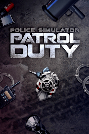 Police Simulator: Patrol Duty game cover