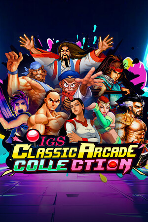 IGS Classic Arcade Collection Steam Key (PC) GLOBAL