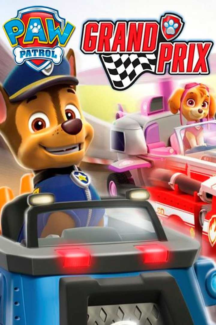 PAW Patrol: Grand Prix game cover