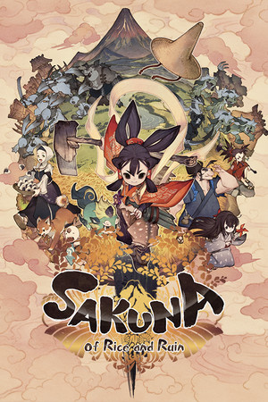 Sakuna: Of Rice and Ruin game cover