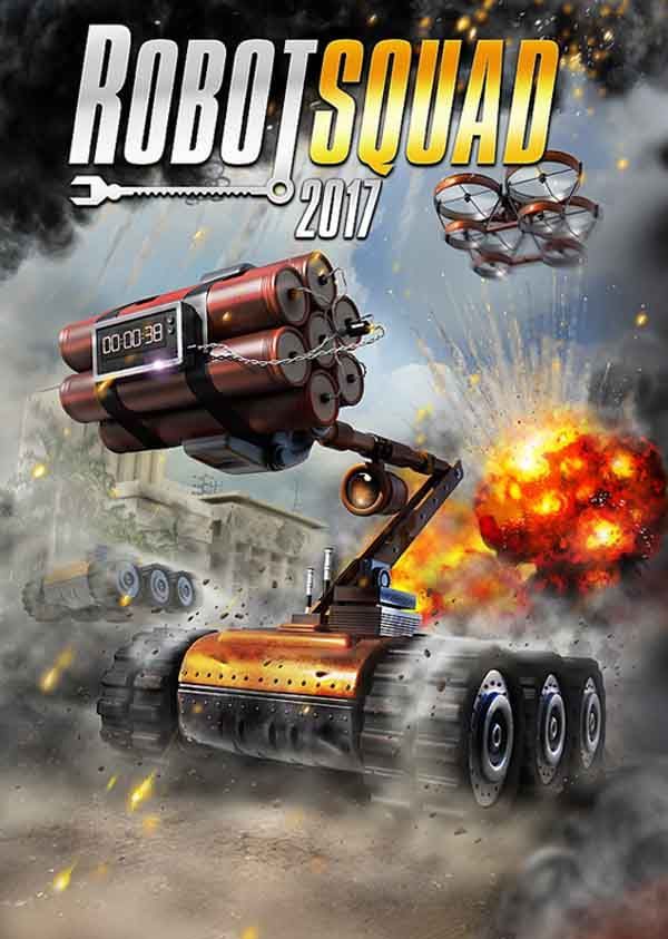 Robot Squad Simulator 2017 game cover