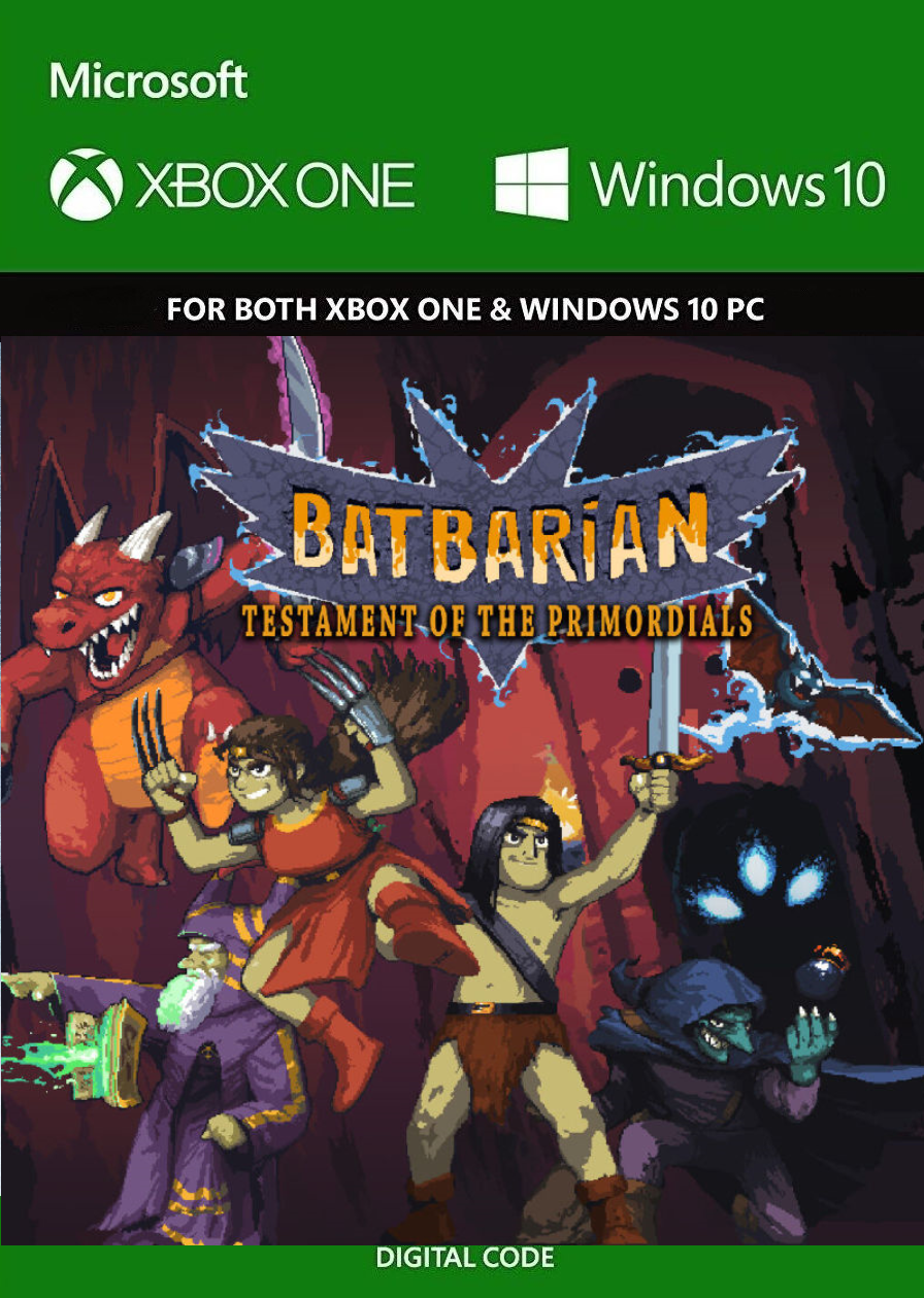 Batbarian: Testament of the Primordials PC/XBOX