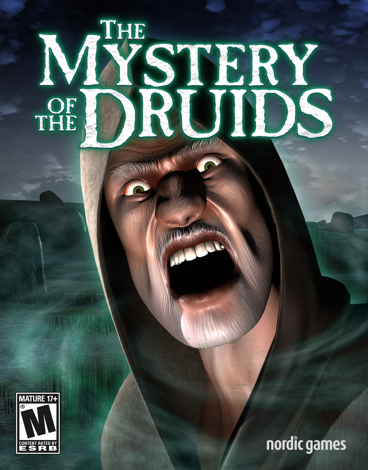 The Mystery of the Druids game cover