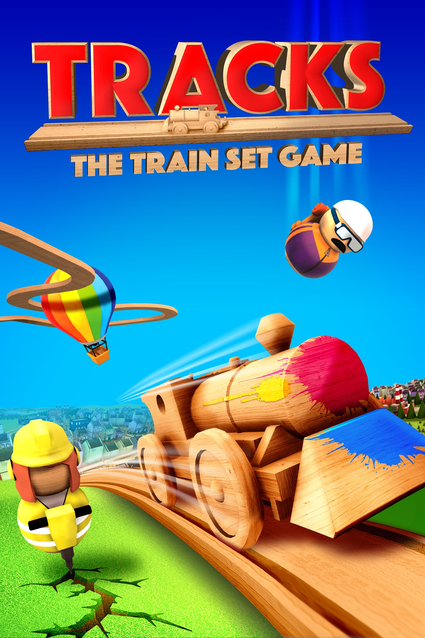 Tracks - The Train Set Game game cover