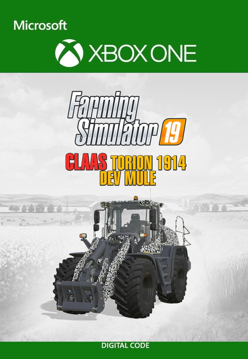 Farming Simulator 19: CLAAS TORION 1914 Dev Mule (DLC)