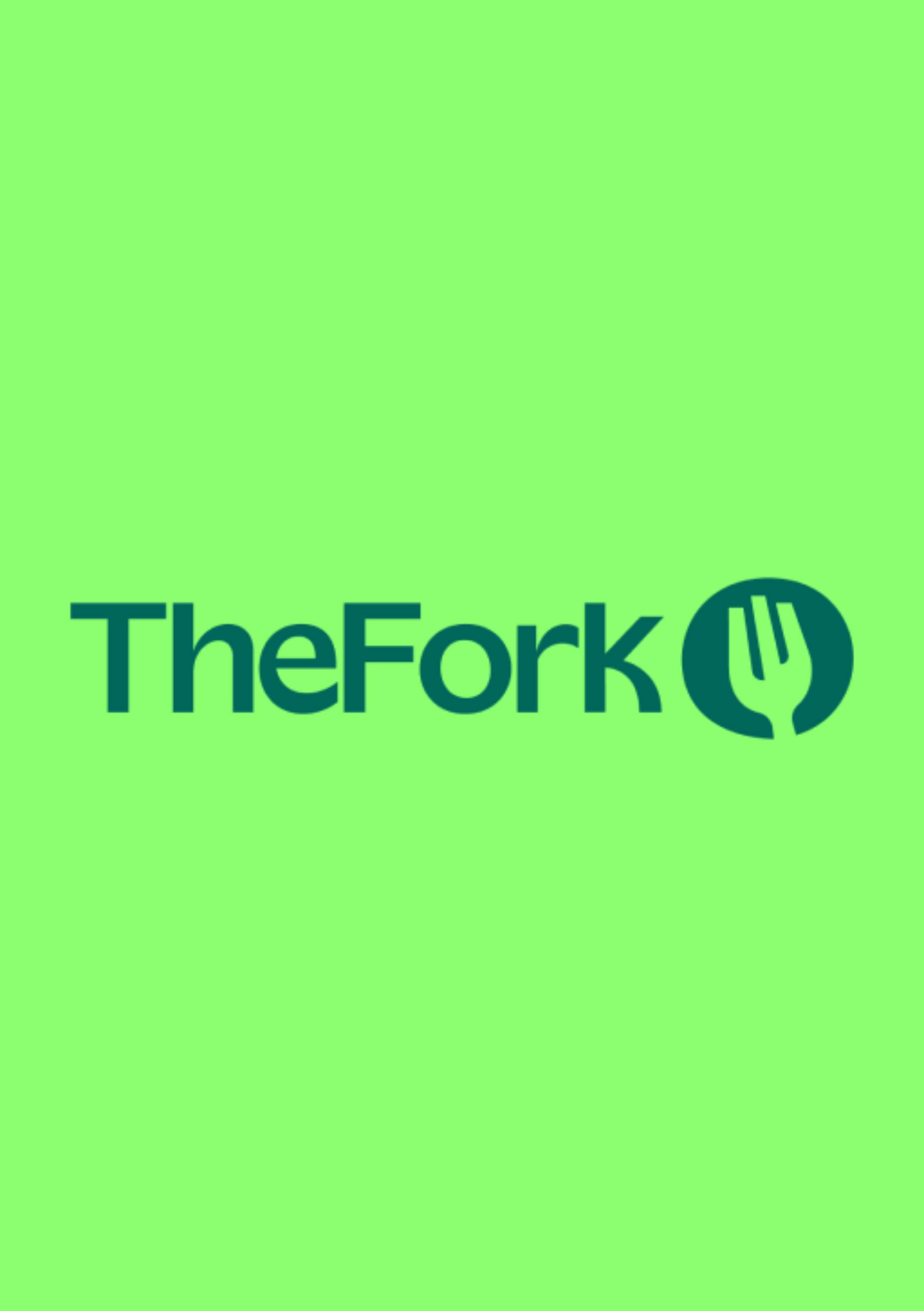 The Fork Gift Card 20 EUR