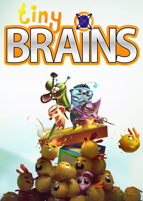 Tiny Brains game cover