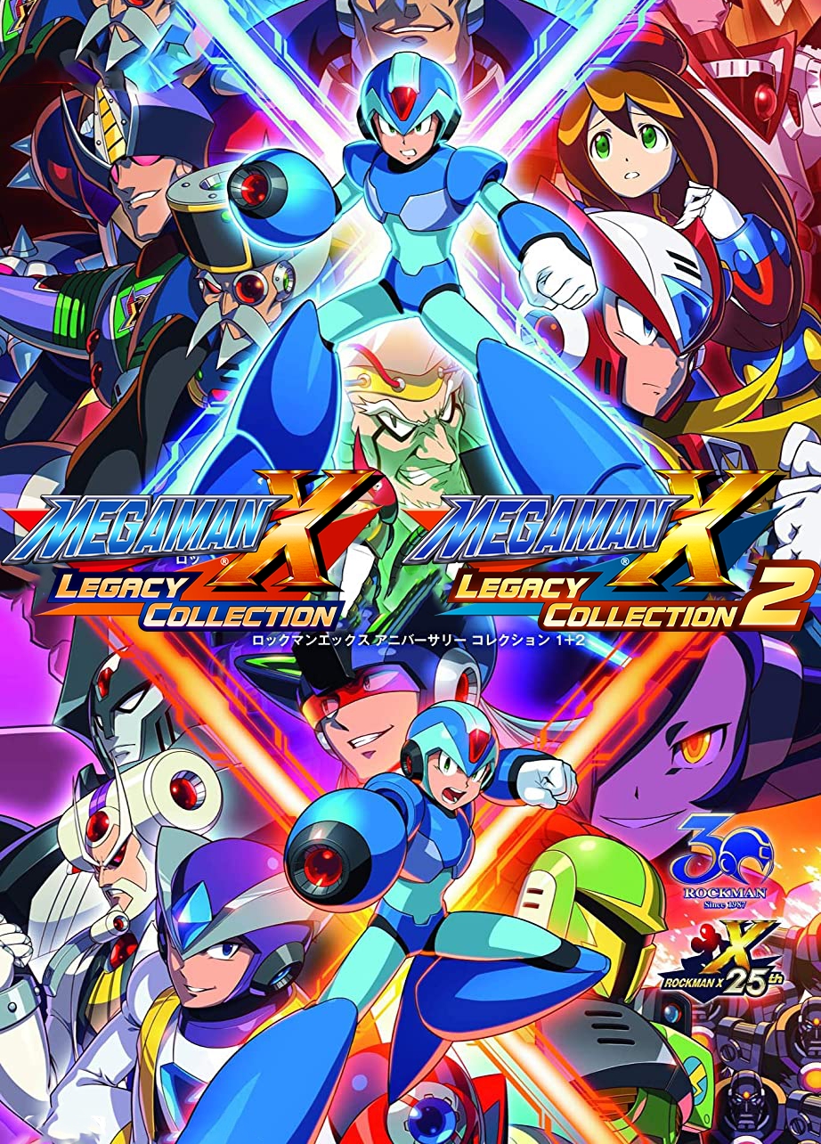 Mega Man X Legacy Collection 1+2 Bundle