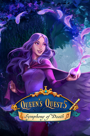 Queen's Quest 5: Symphony of Death game cover