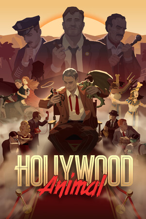 Hollywood Animal game cover