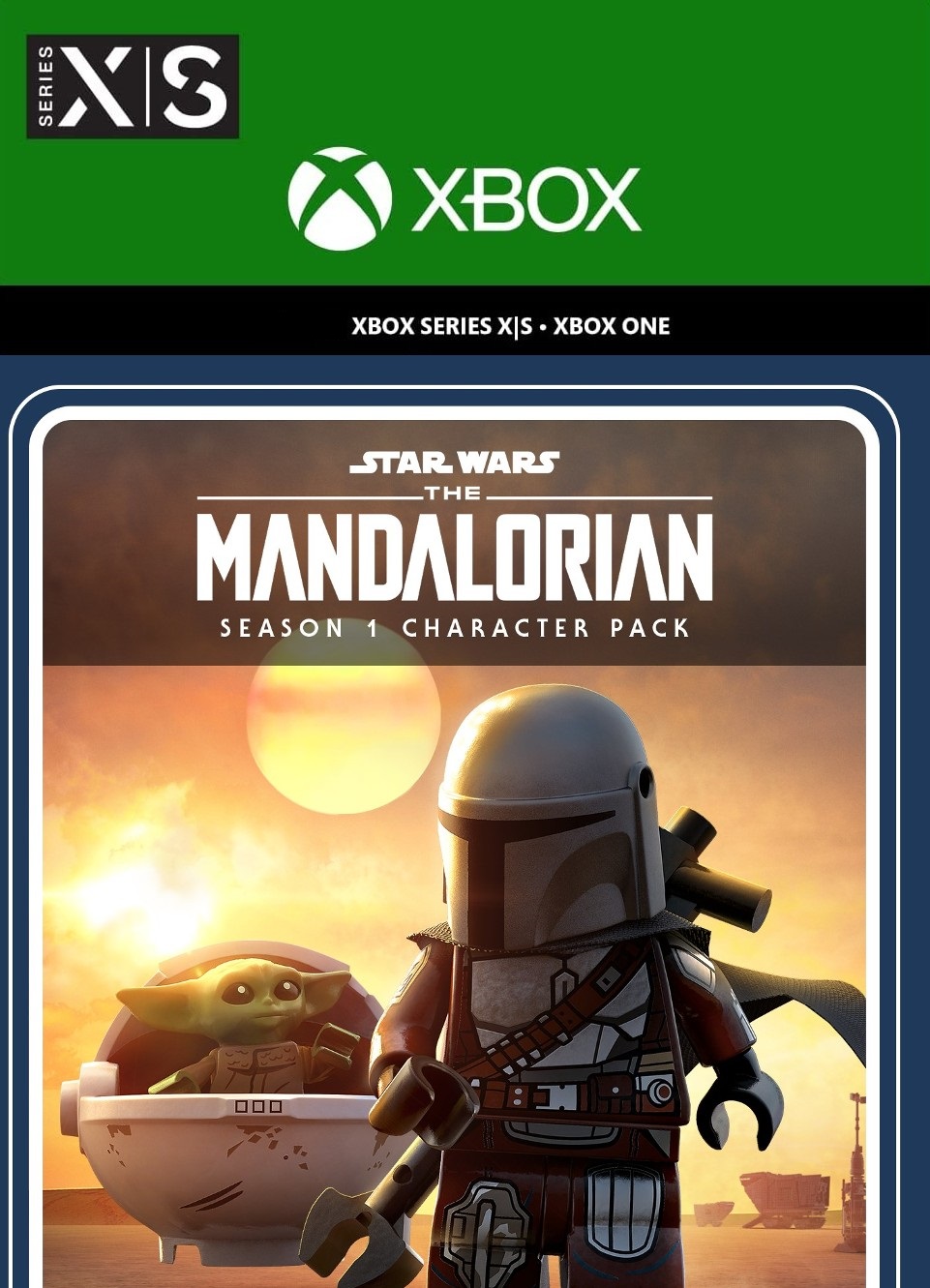 LEGO Star Wars: The Skywalker Saga: The Mandalorian Season 1 Character Pack