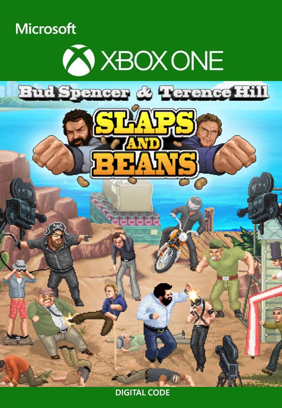 Bud Spencer & Terence Hill - Slaps And Beans