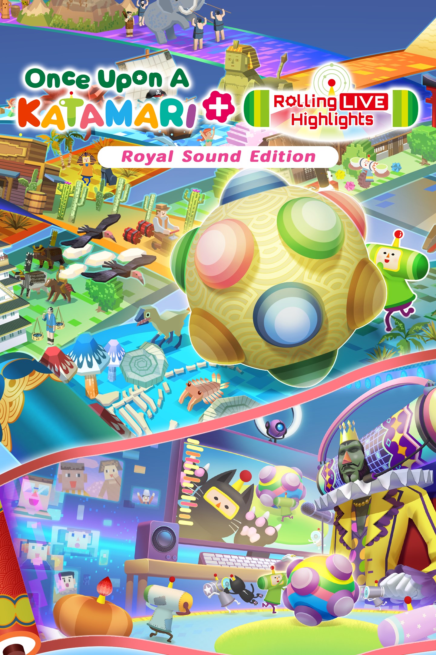Once Upon A KATAMARI - Royal Sound Edition