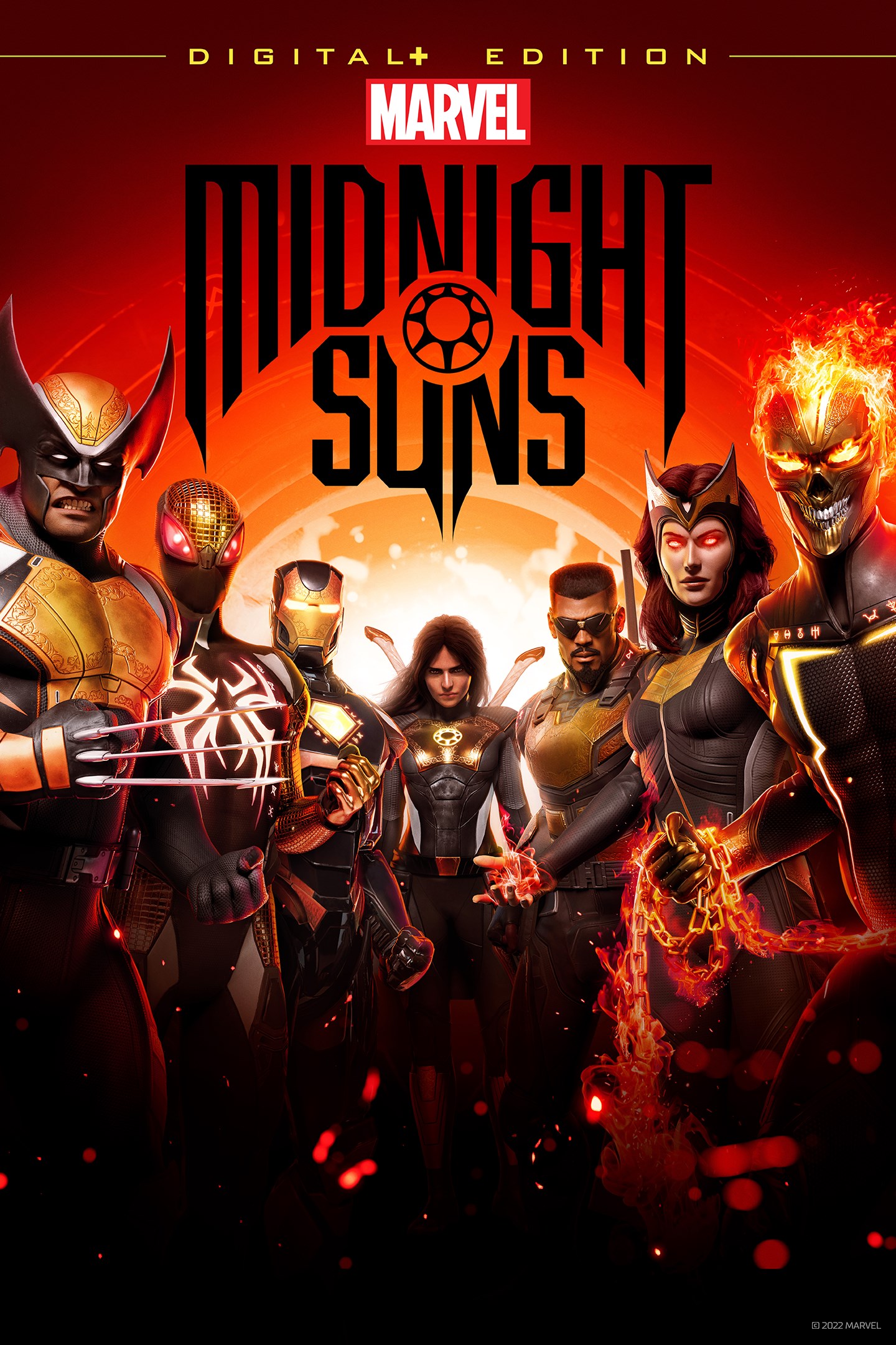 Marvel's Midnight Suns Digital+ Edition for Xbox One