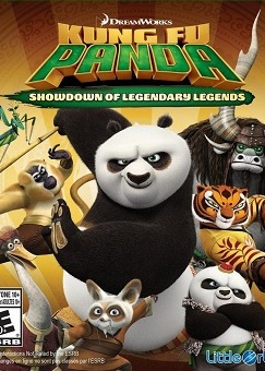 Kung Fu Panda Showdown of Legendary Legends