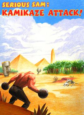 Serious Sam: Kamikaze Attack! game cover