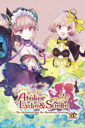 Atelier Lydie & Suelle: The Alchemists and the Mysterious Paintings DX game cover