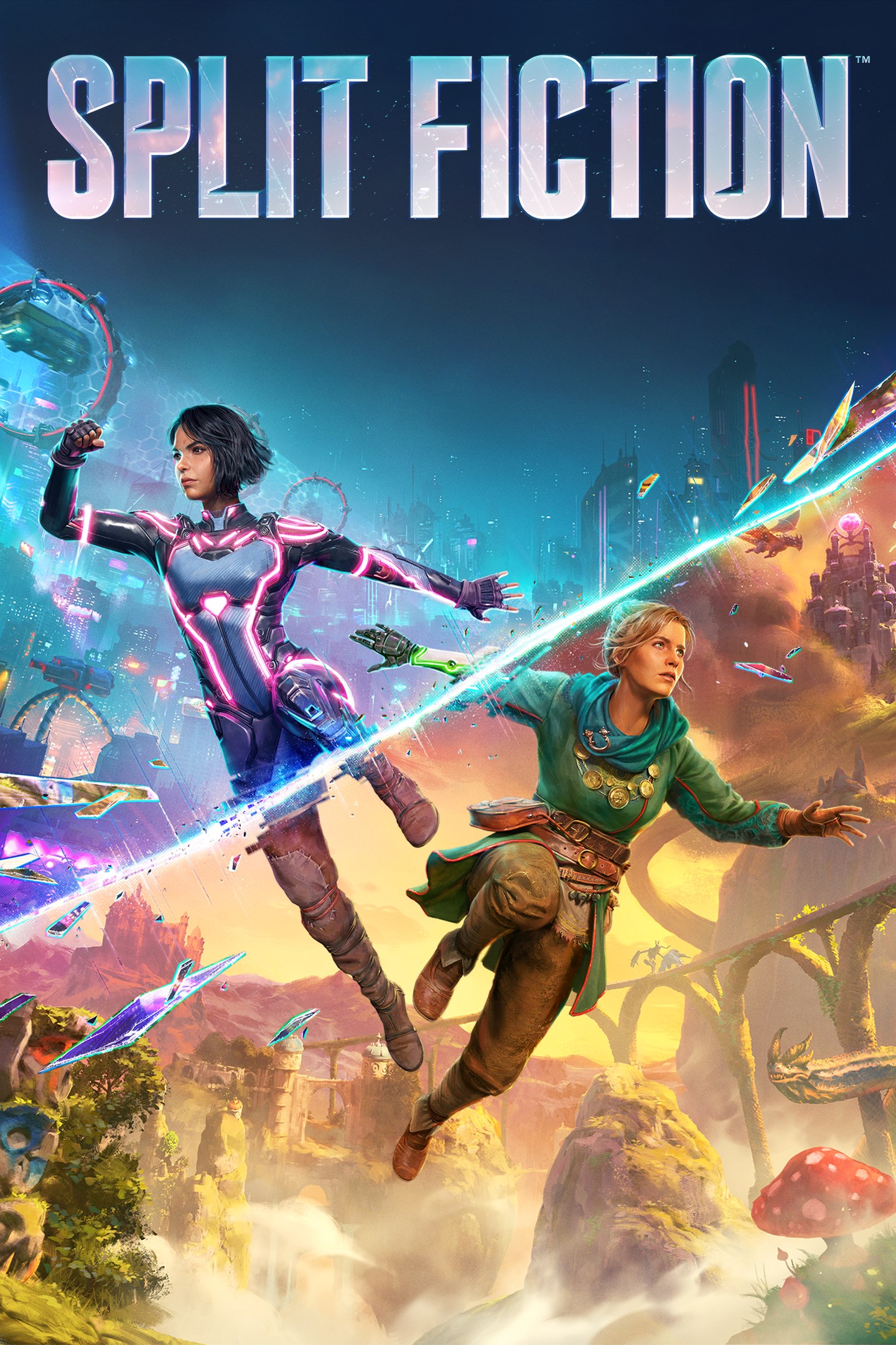 Split Fiction game cover