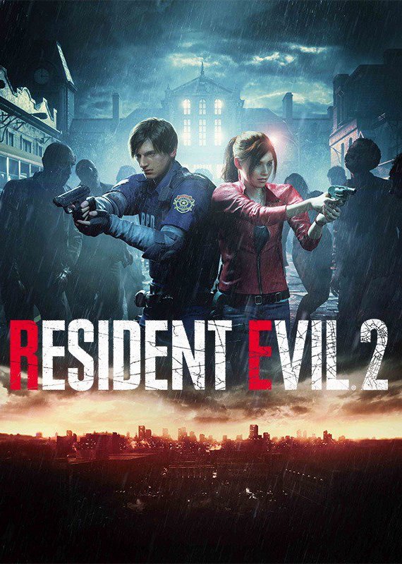 RESIDENT EVIL 2 / BIOHAZARD RE:2 Deluxe Edition