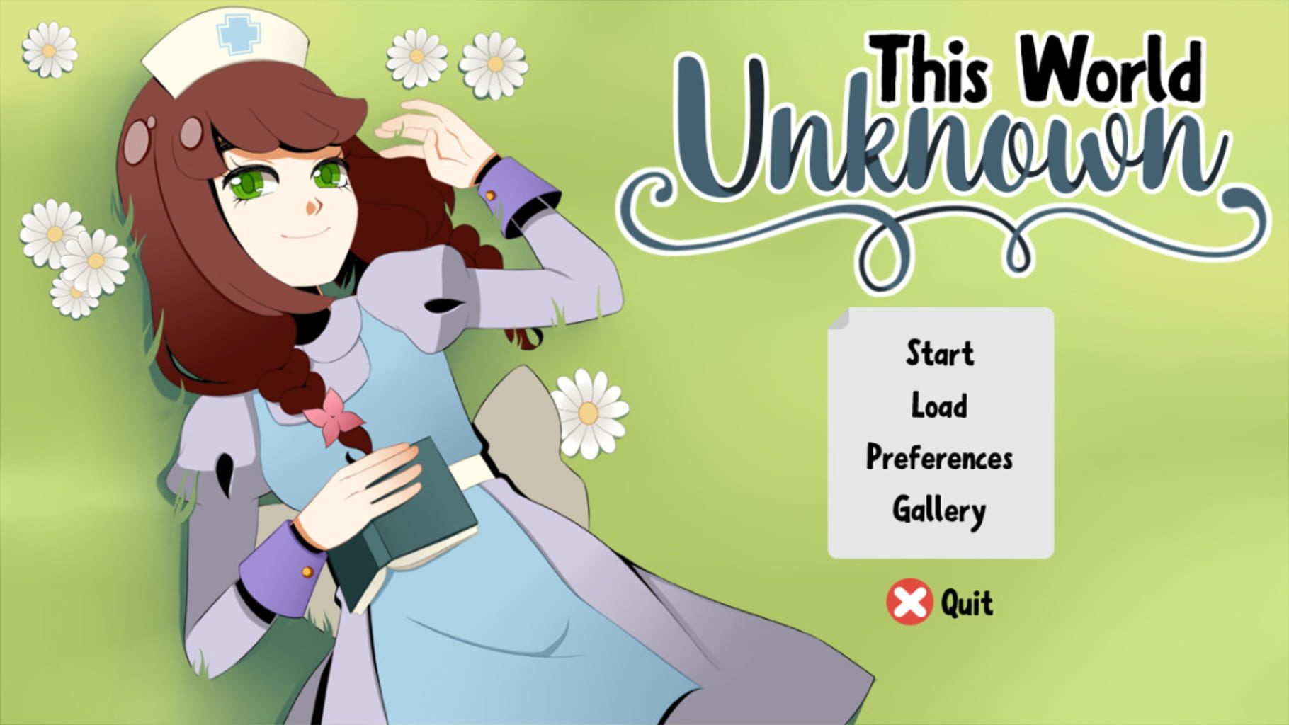 This World Unknown game cover