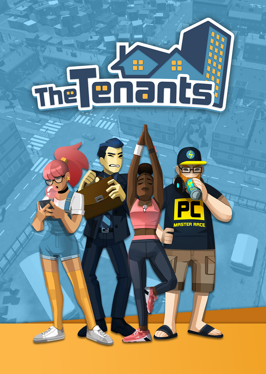 The Tenants game cover