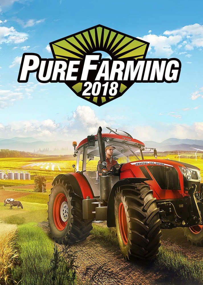 Pure Farming 2018 - Germany Map game cover