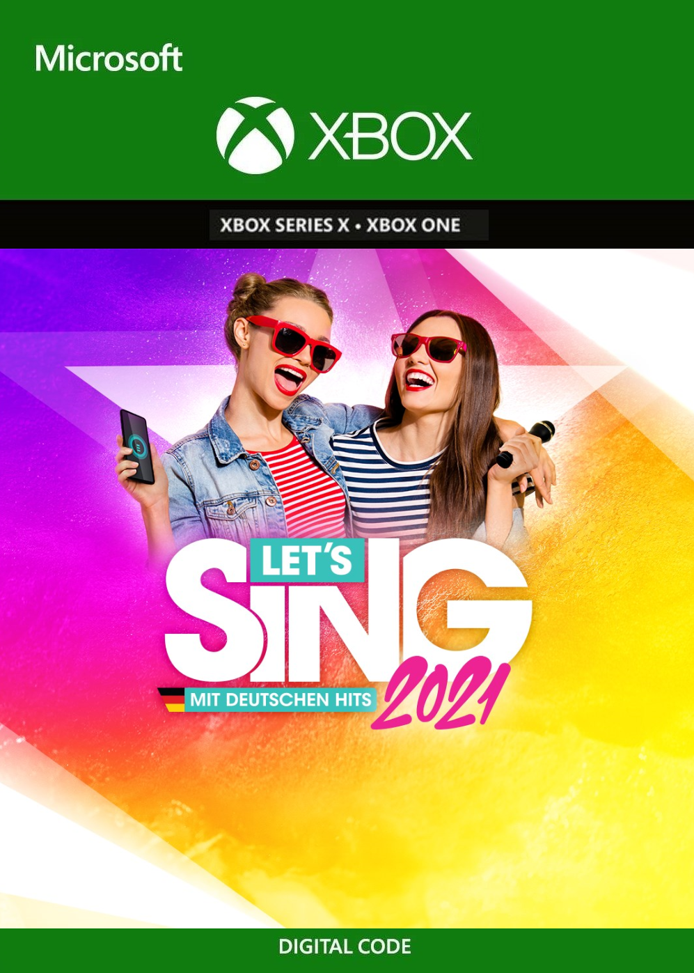 Let's Sing 2021 mit deutschen Hits