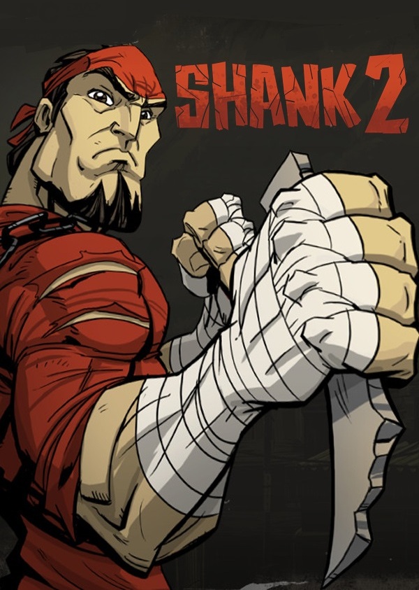 Shank 2 game cover