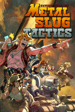 Metal Slug Tactics game cover