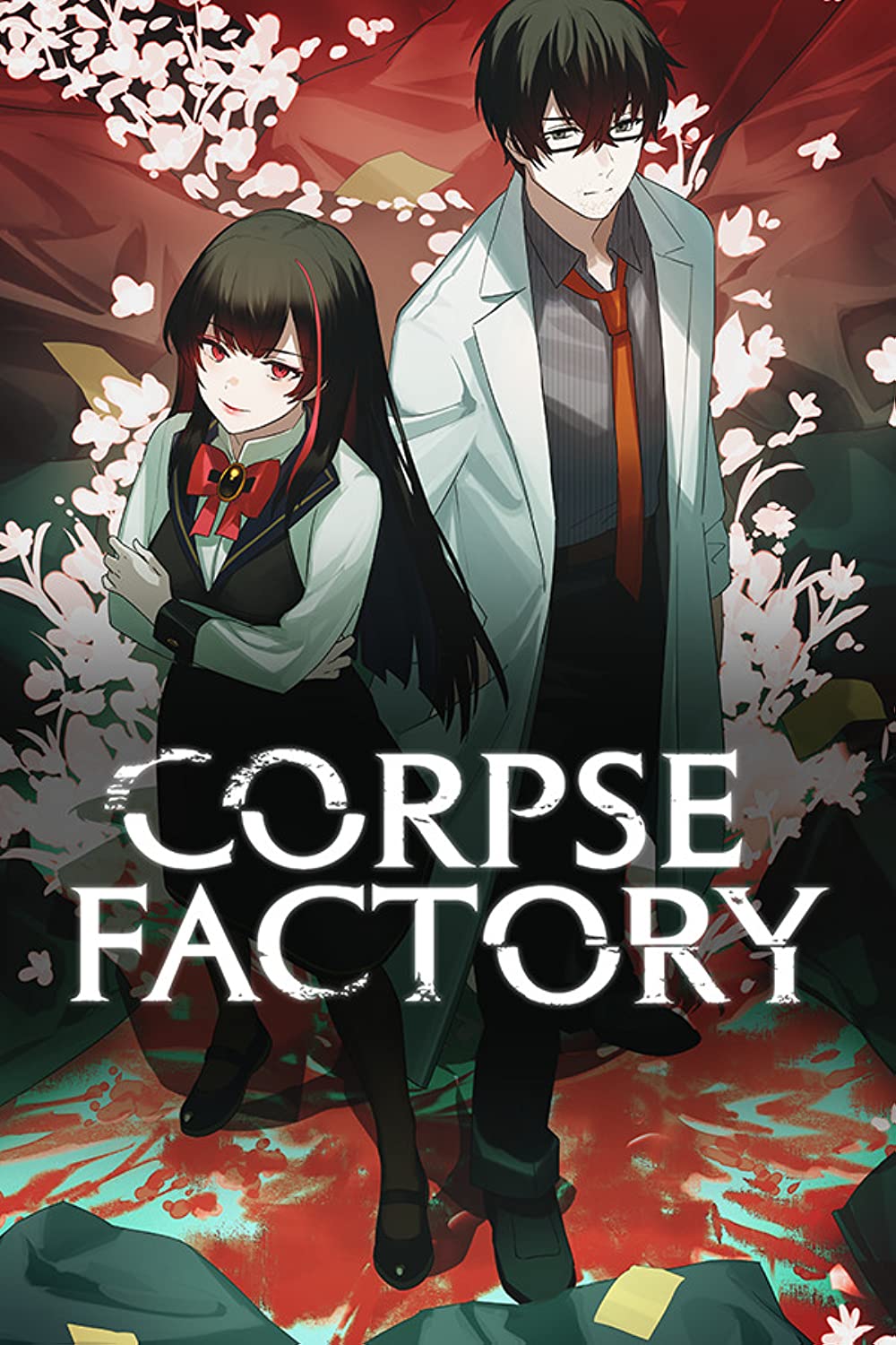 CORPSE FACTORY game cover