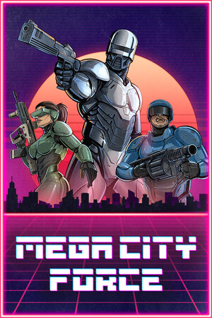 Mega City Force game cover