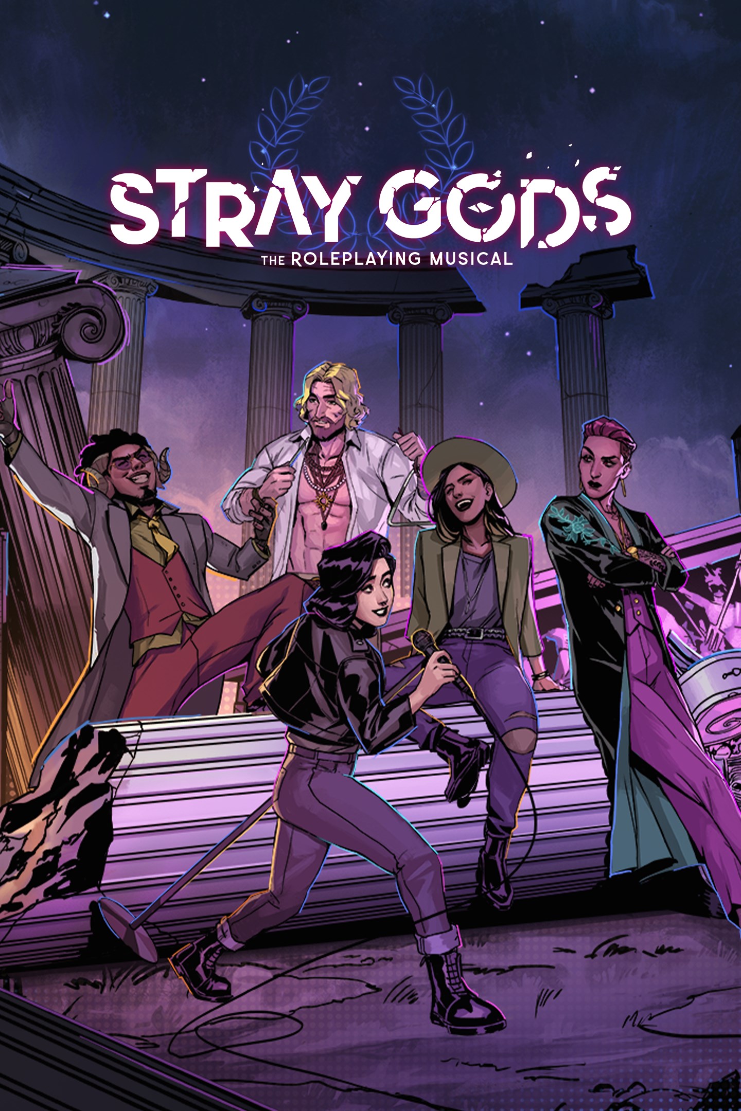 Stray Gods: The Roleplaying Musical game cover