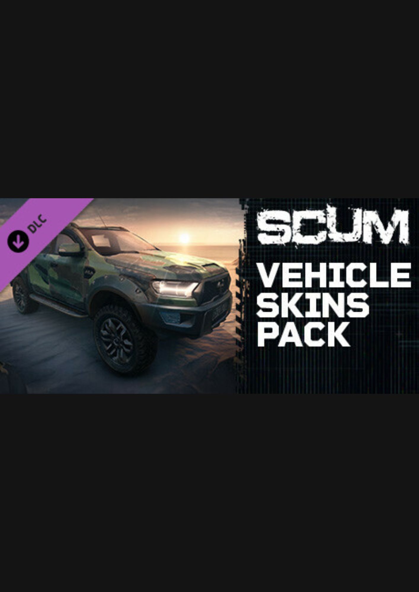 SCUM Vehicle Skins Pack (DLC) Steam Key (PC) LATAM